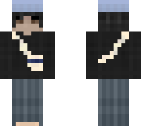 casual boy - fannypack - beanie