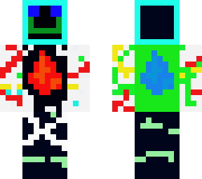 colourful robot