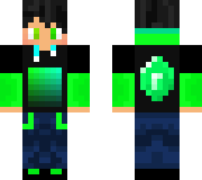 cool emerald boii