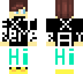 cool hi pants cool sweeter cool head and cool shoes