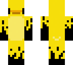corrupted ducky