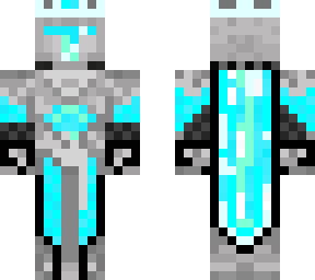 cyan knight