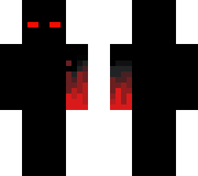 demon with flame arm
