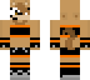 dusty the timber wolf (my version)