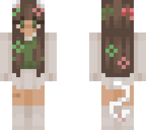 elf flower cat