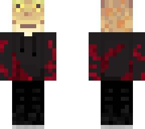 frog skin red