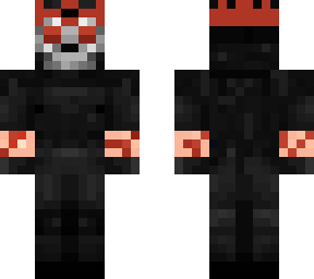 ghost with red