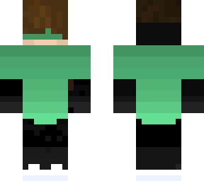 green faded boy