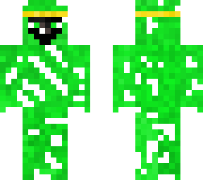green healer knight