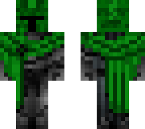 green healer knight