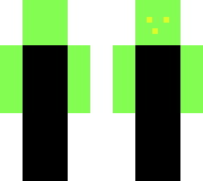 inverted green man