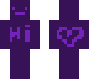 kind purple guy