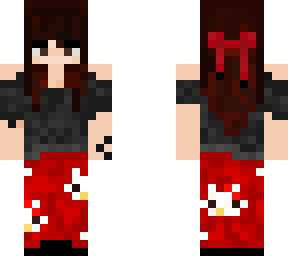 my skin (hello kitty pants)