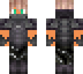 netherite master ninja 3d - azrayon
