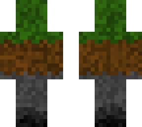 parts of the minecraft world layers