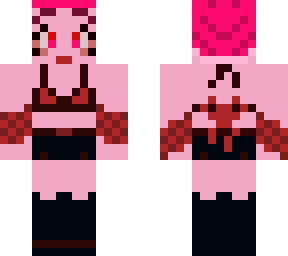 pink & red aliyahcore