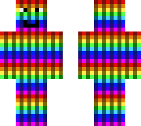rainbow stripes