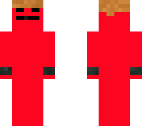 red fighter skin