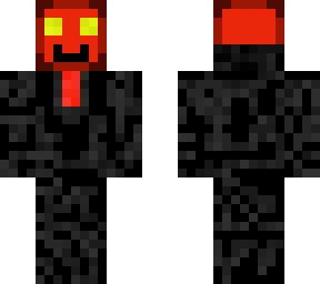 red magma cube with grey tendrils