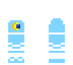 sapphire moon cheerleader uniform (girl, short, 64px)