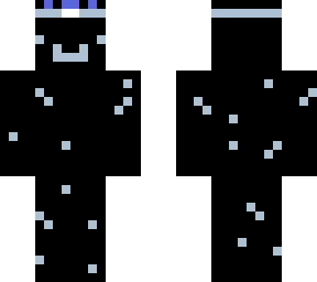 simple blue and black
