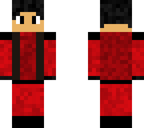 simple man in red (upgraded version)