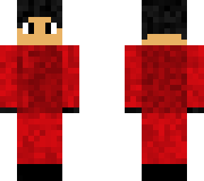 simple man in red