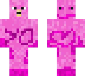 the pink kid