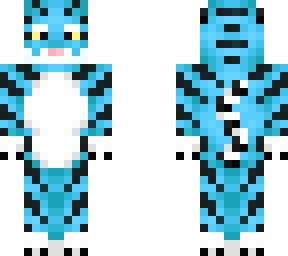 tiger v3 but blue