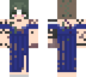 tsuki vestido