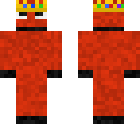 wierd red king