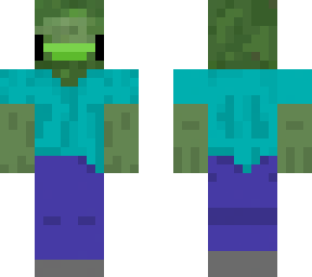 zombie, but its a duck