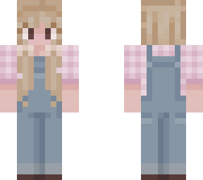 -gingham and lacy-