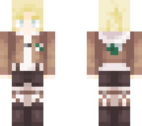 attack on titan - annie leonhart season 1 - military police brigade