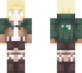 attack on titan - annie leonhart season 4 (pre-final battle)