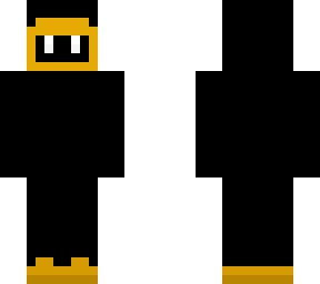 black weird guy skin