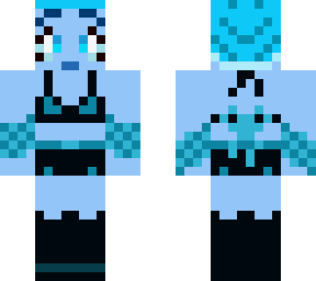 blue & teal aliyahcore