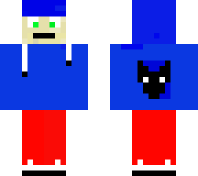 blue