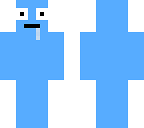 blue guy