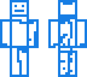 blue guy
