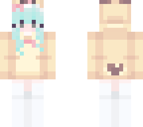blue haired girl - puppy onesie