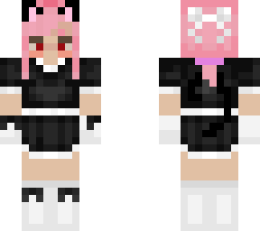 cat maid ivory