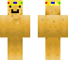 crowned potato