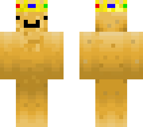 crowned potato