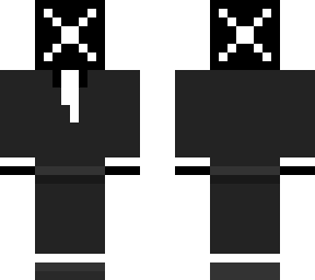 dev with suit
