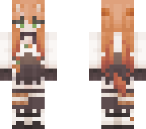 fox woman