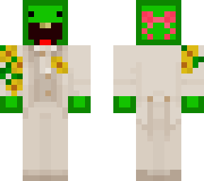 greensuitguyflower