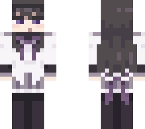 homura akemi - puella magi madoka magica