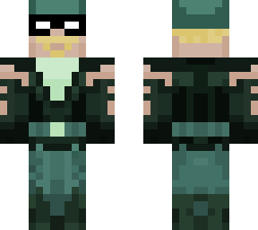 justice leauge inspired green arrow
