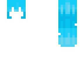 light blue hair base